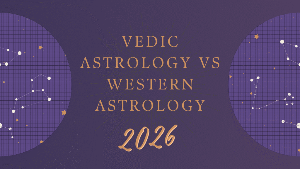 Vedic Astrology vs Western Astrology