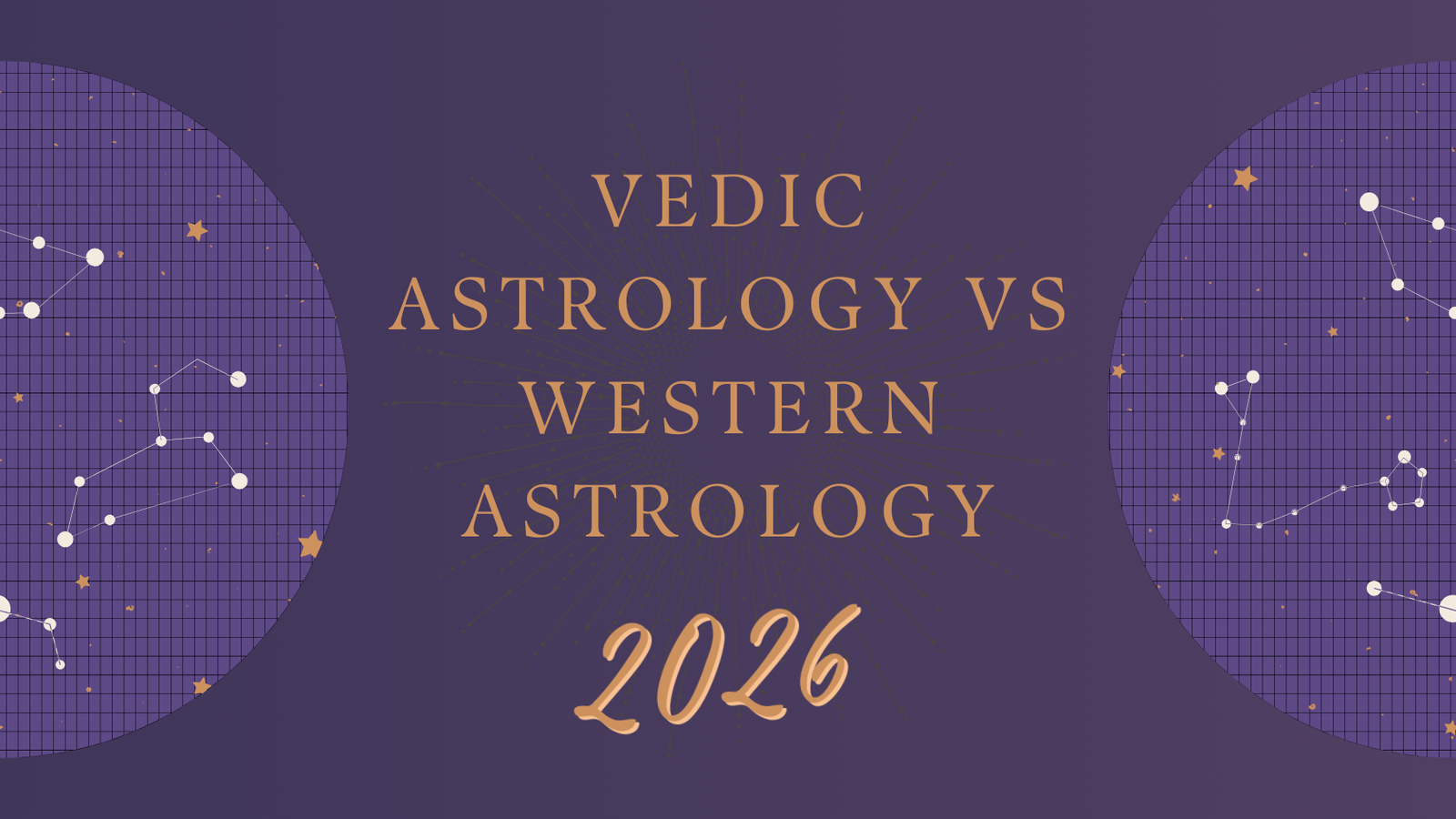 Vedic Astrology vs Western Astrology